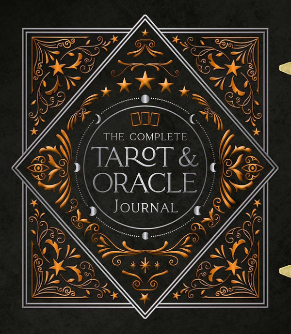 The Complete Tarot & Oracle Journal (With Metal Closures and Two Ribbon Markers)