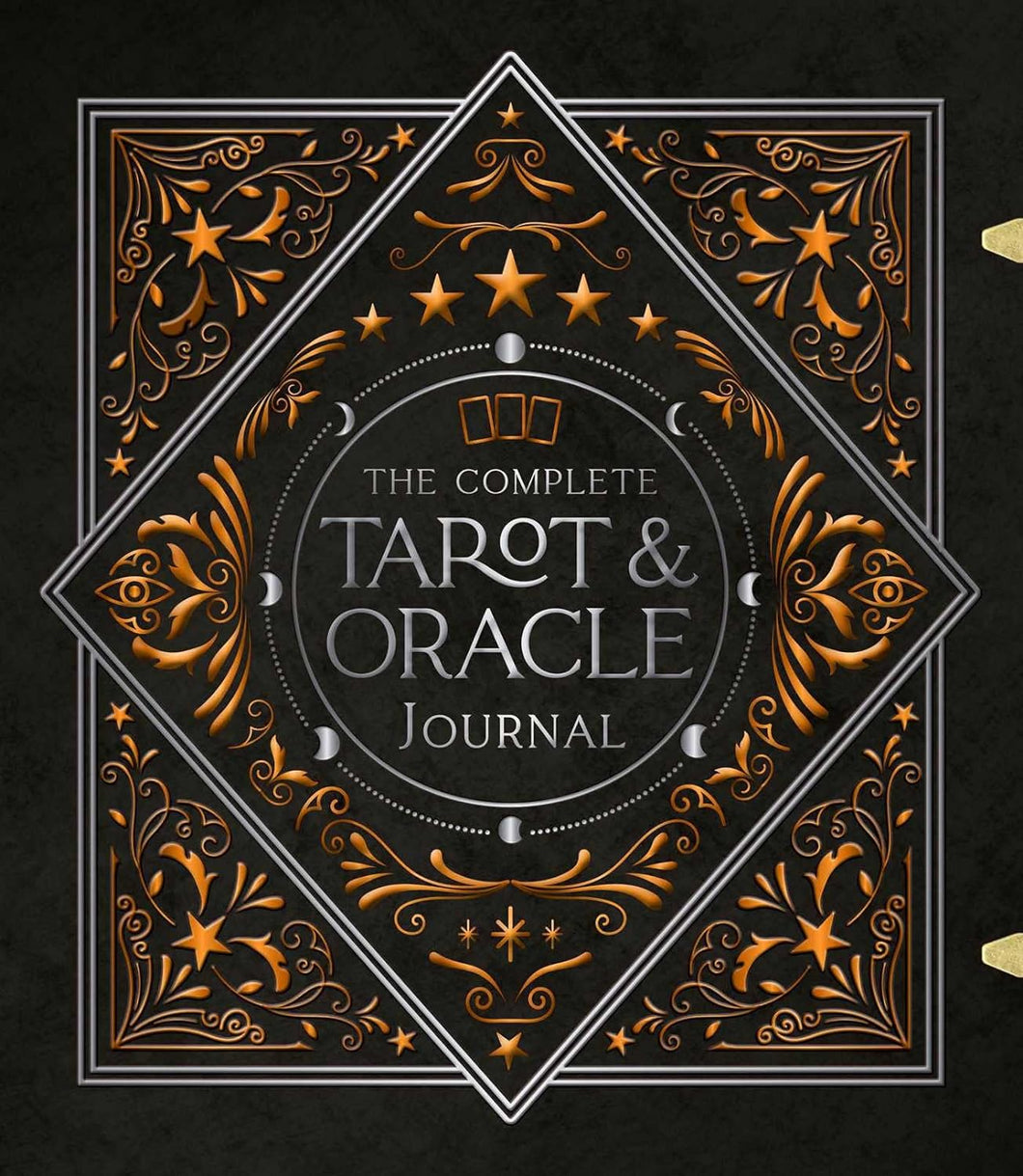 The Complete Tarot & Oracle Journal (With Metal Closures and Two Ribbon Markers)