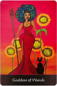 Afro Goddess Tarot Arcanas
