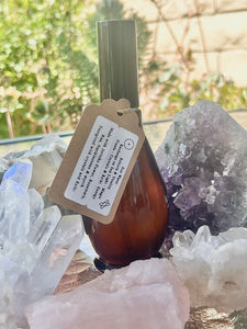 Sun Water: Energized with Crystals and Reiki Energy