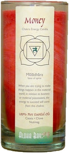 Root Chakra Energy Candle