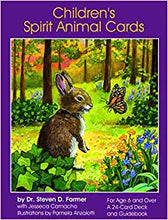 Children's Spirit Animal Cards: 24 Cards and 92 Page Author's Guidebook
