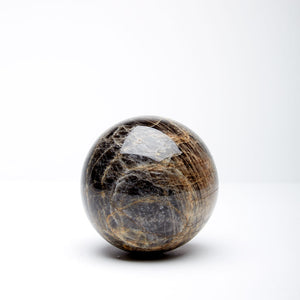 Black Moonstone Sphere III