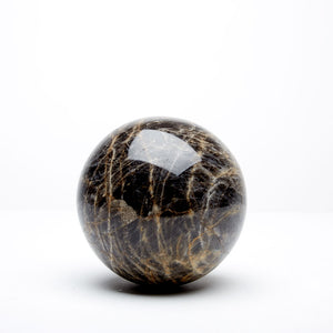 Black Moonstone Sphere III