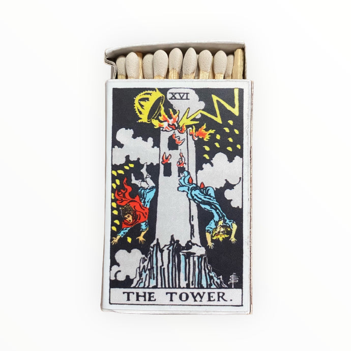 The Tower Match Box