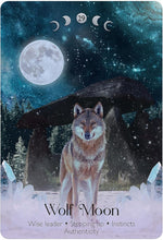 Lunar Magic Oracle: 40 Mooncards with Booklet