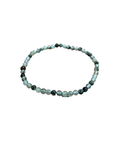 Prehnite & Epidote Bracelet
