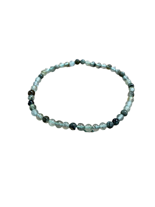 Prehnite & Epidote Bracelet
