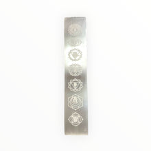 Selenite Engraved Ruler