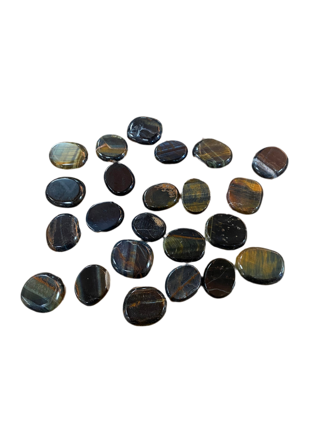 Blue Tiger Eye Medallion (Hawk's Eye)