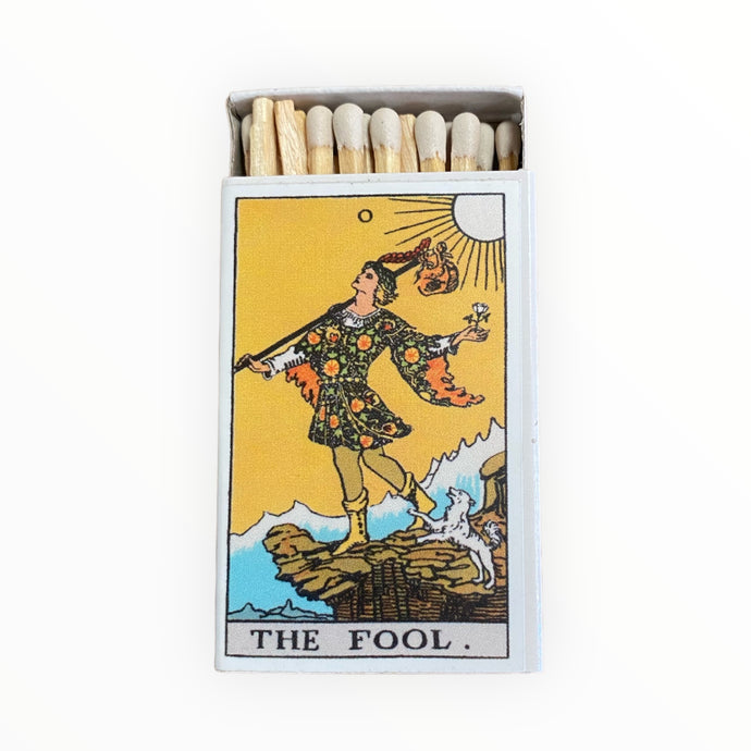 The Fool Match Box