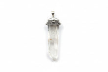 Clear Quartz Poison Pendant
