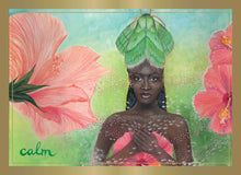 The Unfurling Goddess Inspiration Cards: Embody the divine self within
