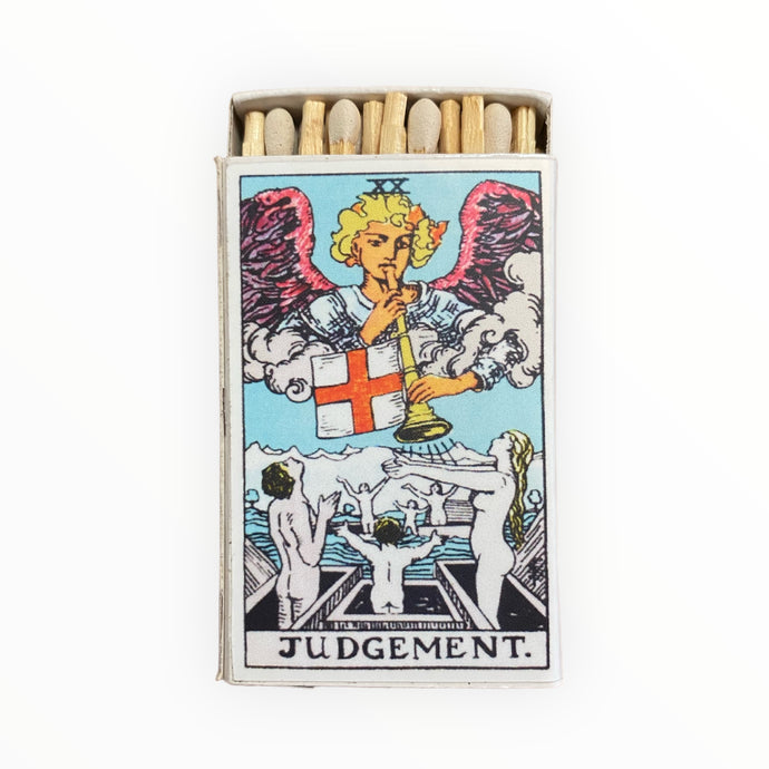 Judgement Match Box
