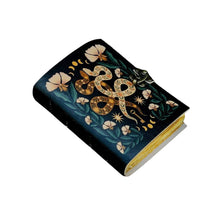 Snake Leather Journal