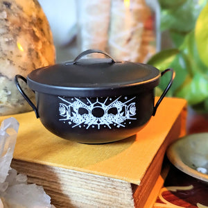 Mystic Cauldron with Lid