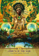 Faces of Oshun Oracle