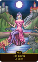 Sortilegium Tarot Deck & Book Set: 78 Bilingual Tarot Cards
