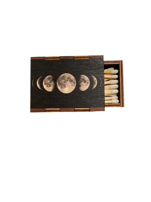 Moon Phase Match Box
