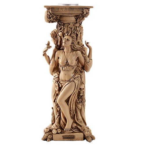 Mother Maiden Crone Candle Holder