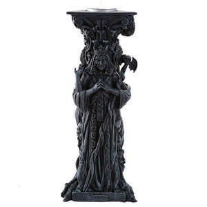 Mother Maiden Crone Candle Holder