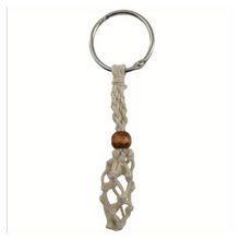 Keychain Crystal Holder