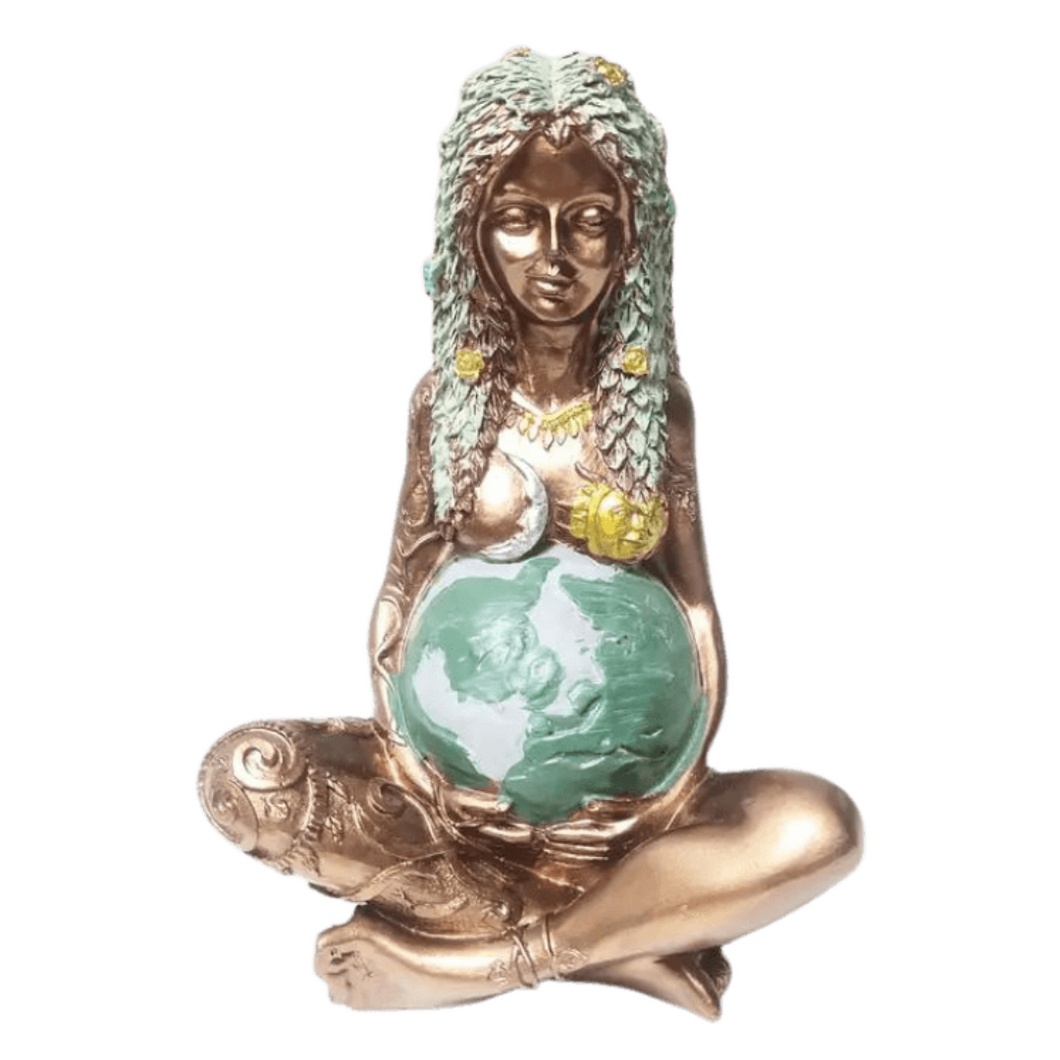 Gaia Statue: Millyear Mother Earth