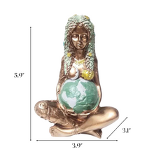 Gaia Statue: Millyear Mother Earth