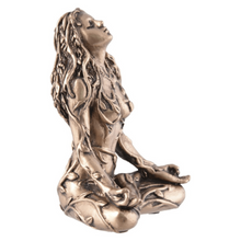 Earth Goddess in Lotus Pose