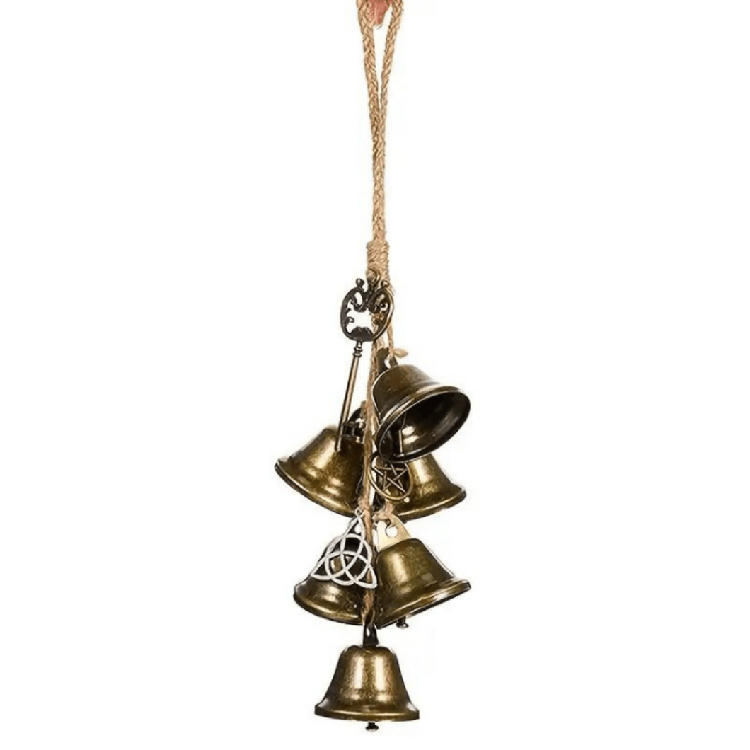 Hanging Witch Bell