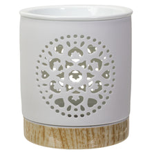 Ceramic Mandala Oil Burner