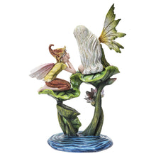 Green Fairy with Elf Fairy