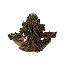 Green Goddess Candle Holder