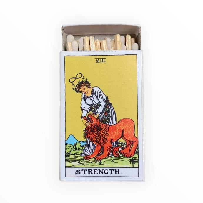 Strength Match Box