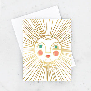 Birthday Sun Card