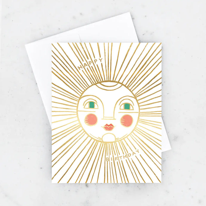 Birthday Sun Card