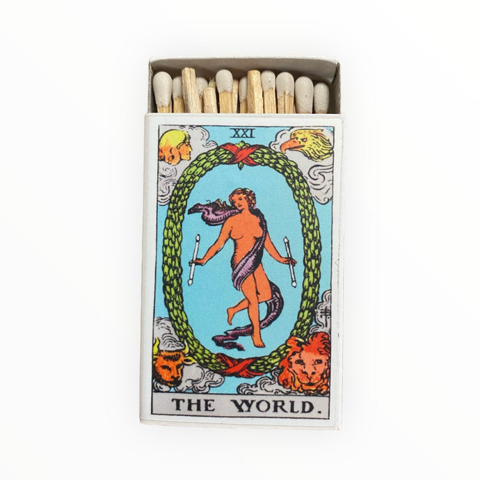 The World Match Box