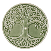 Tree of Life Ceramic Incense Burner