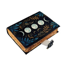 Moon Phase Leather Journal