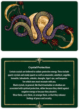 Protection Spells: 36 Cards For Magical Self-Defense