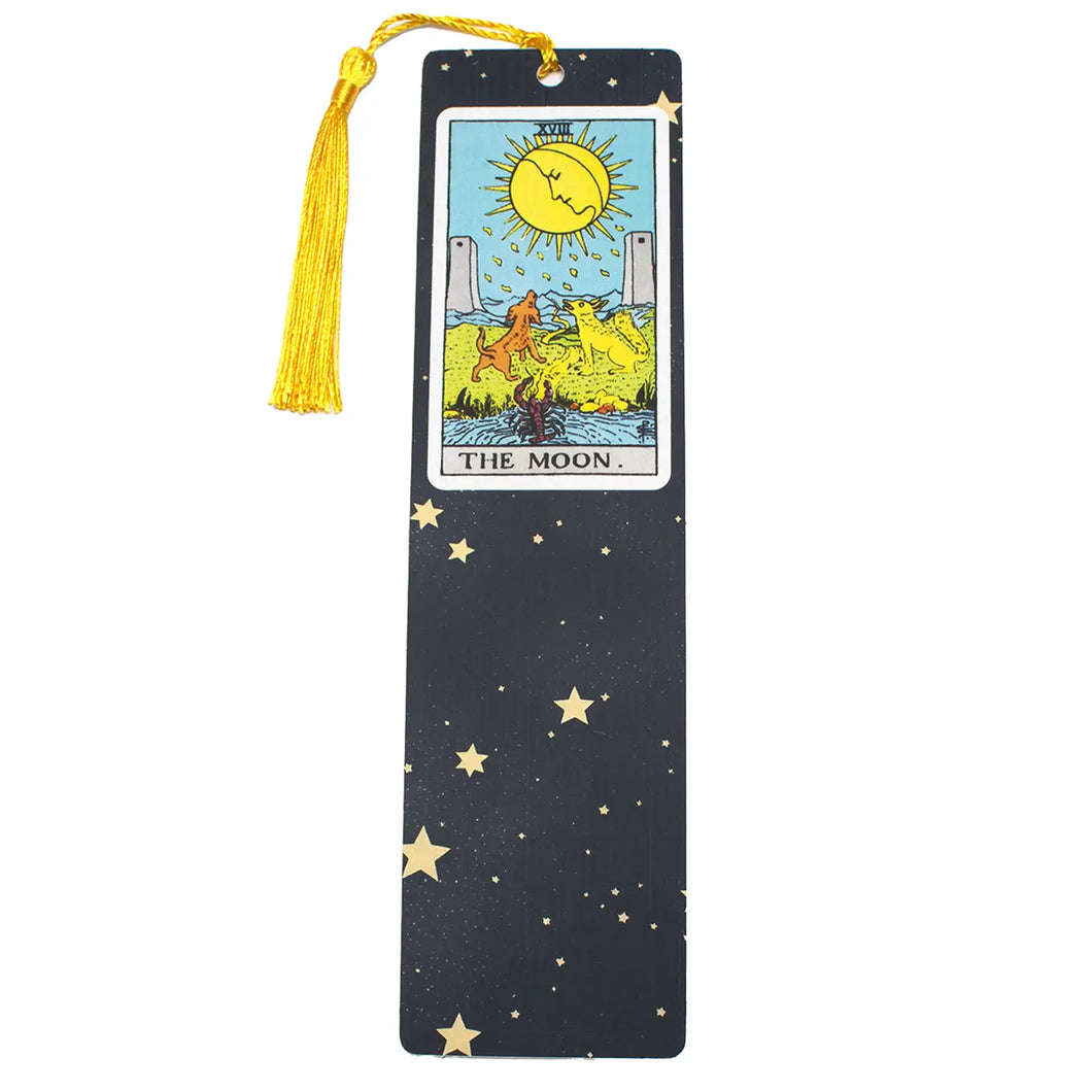 The Moon Bookmark