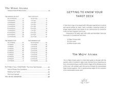 Intuitive Wisdom: Color-Your-Deck Tarot Cards