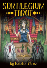 Sortilegium Tarot Deck & Book Set: 78 Bilingual Tarot Cards