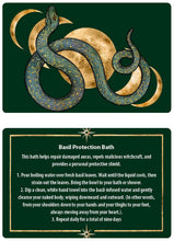 Protection Spells: 36 Cards For Magical Self-Defense