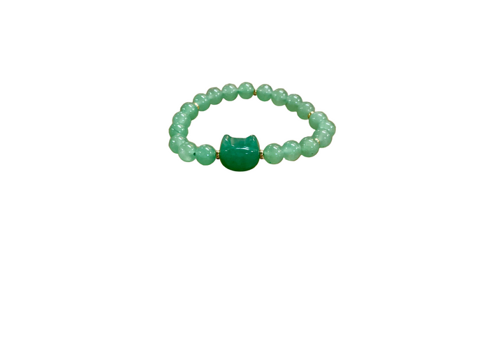 Crystal Cat Bracelet