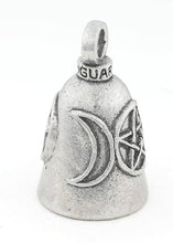 Triple Moon with Pentagram Bell