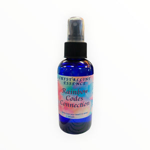 Rainbow Codes Connection Meditation Aide Mist