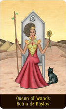 Sortilegium Tarot Deck & Book Set: 78 Bilingual Tarot Cards