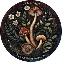 Arcana Folia Oracle Deck: 50-Card Round Deck, Nature-Inspired Artwork, Channel Plant Energy, Divination and Inspiration