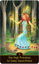 Sortilegium Tarot Deck & Book Set: 78 Bilingual Tarot Cards
